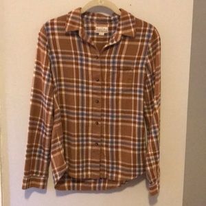 Madewell Broadway & Broome Flannel, XS